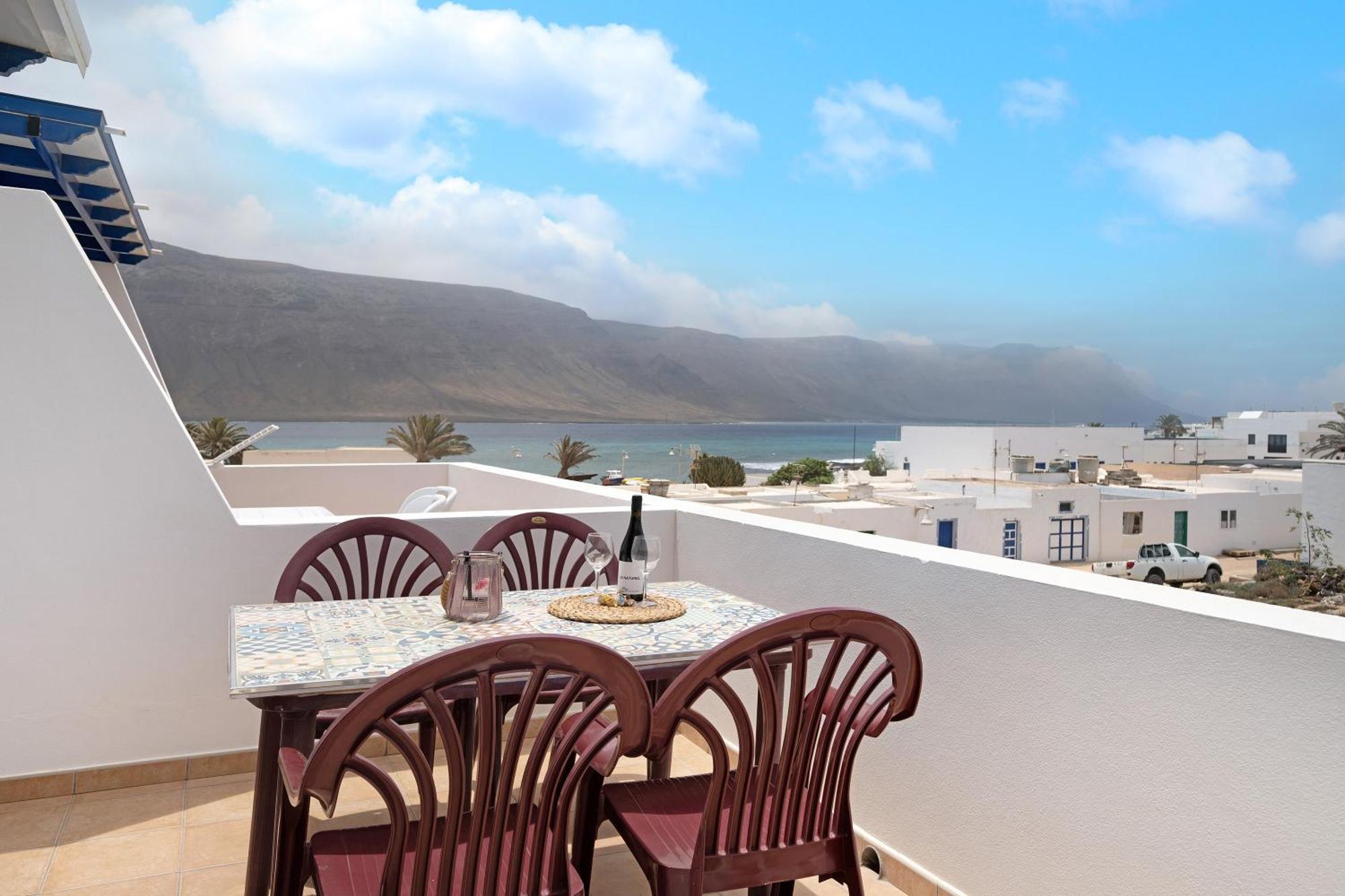 Vista Al Mar, La Graciosa Villa Caleta de Sebo Exterior photo